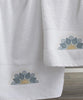 Embroidered 100% Turkish Cotton Damask Design Towel