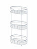 Showerdrape Dante Floor Caddy White