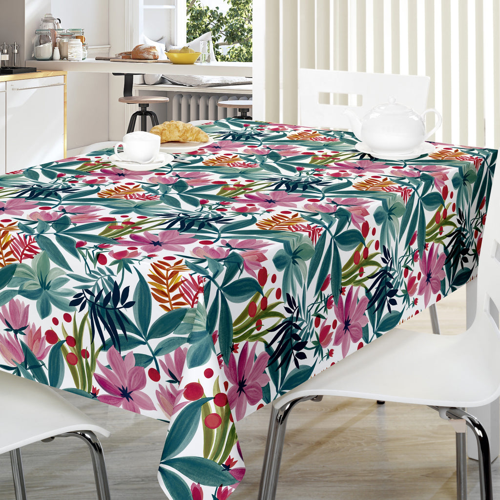 Wipeclean Table Cloth 140cm/54in By The Metre - E49-01