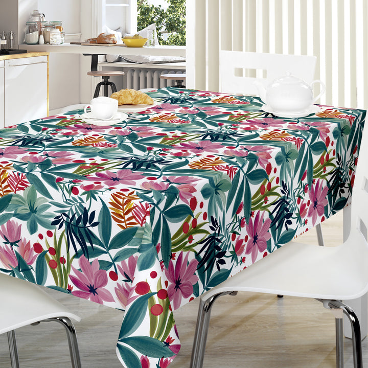 Wipeclean Table Cloth 140cm/54in By The Metre - E49-01