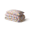 Night Lark Coverless 10.5 Tog Duvet With Pillowcase(s) Eleanor Bowmer Rainbow Single