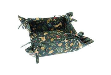 Enchanted forest bread basket