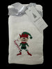 Xmas 2 Pack Hand Towels Elf