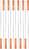Elite Metal BBQ Skewers - Set of 12