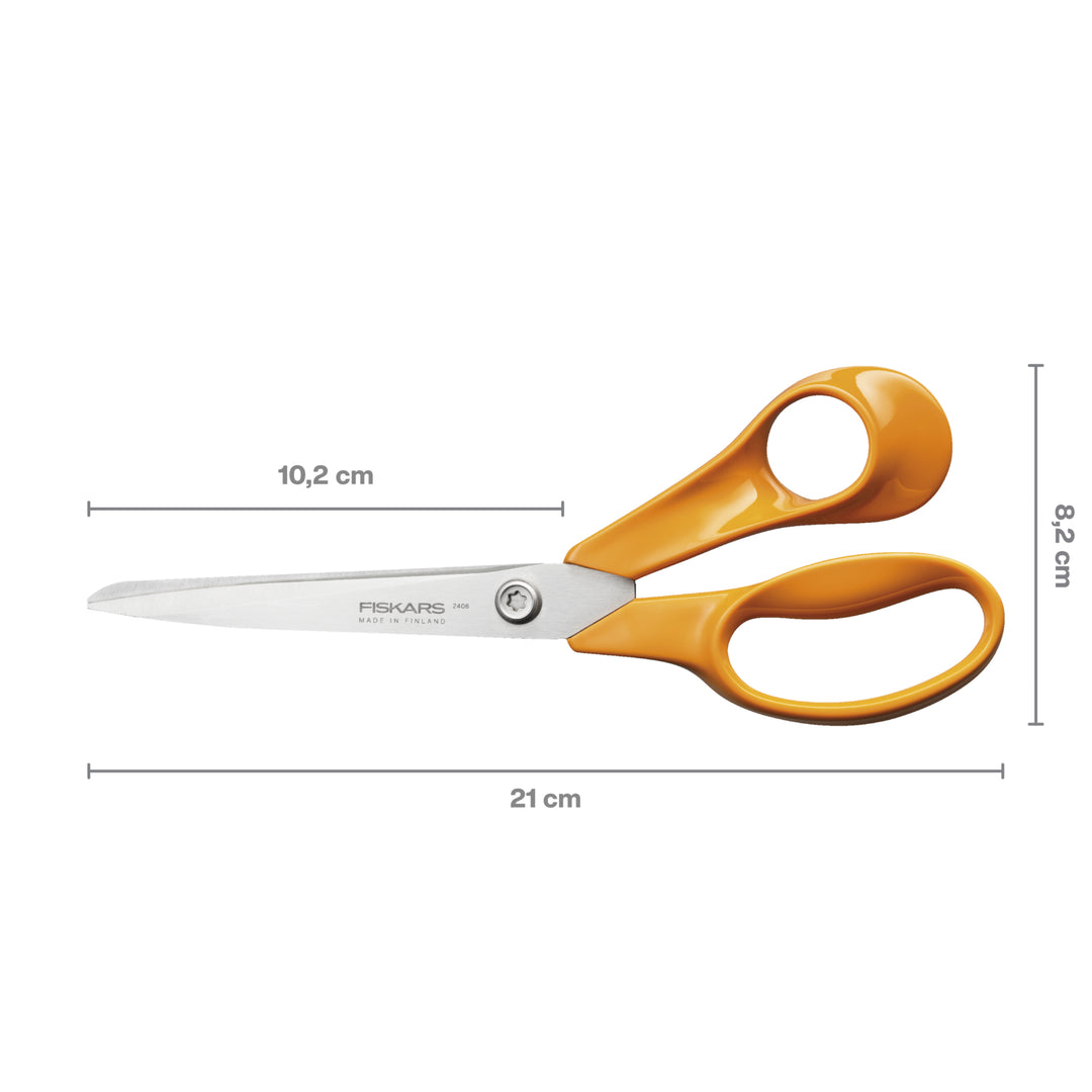 Scissors: Fiskars Classic Universal: 21cm