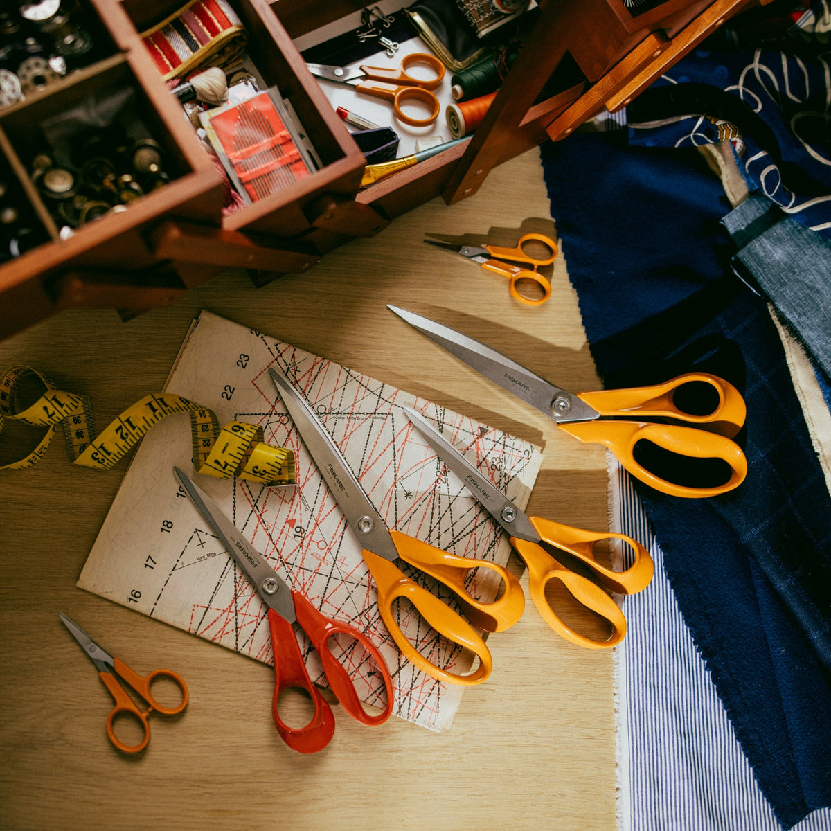 Fiskars scissors, additional view