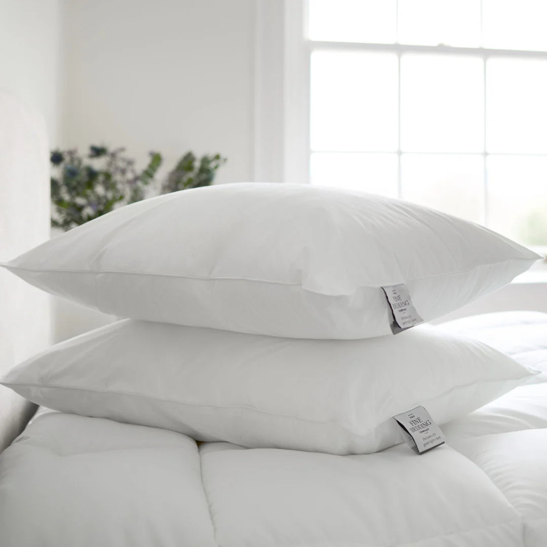 The Fine Bedding Company Clusterfull Microfibre Pillows Pair