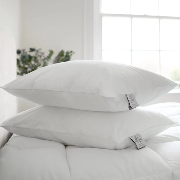 The Fine Bedding Company Clusterfull Microfibre Pillows Pair