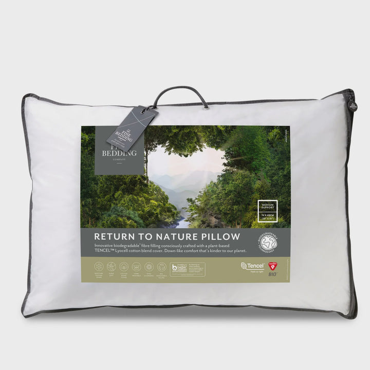 The Fine Bedding Company Return To Nature Pillow