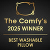 The Fine Bedding Company Spundown Cotton Pillow Medium