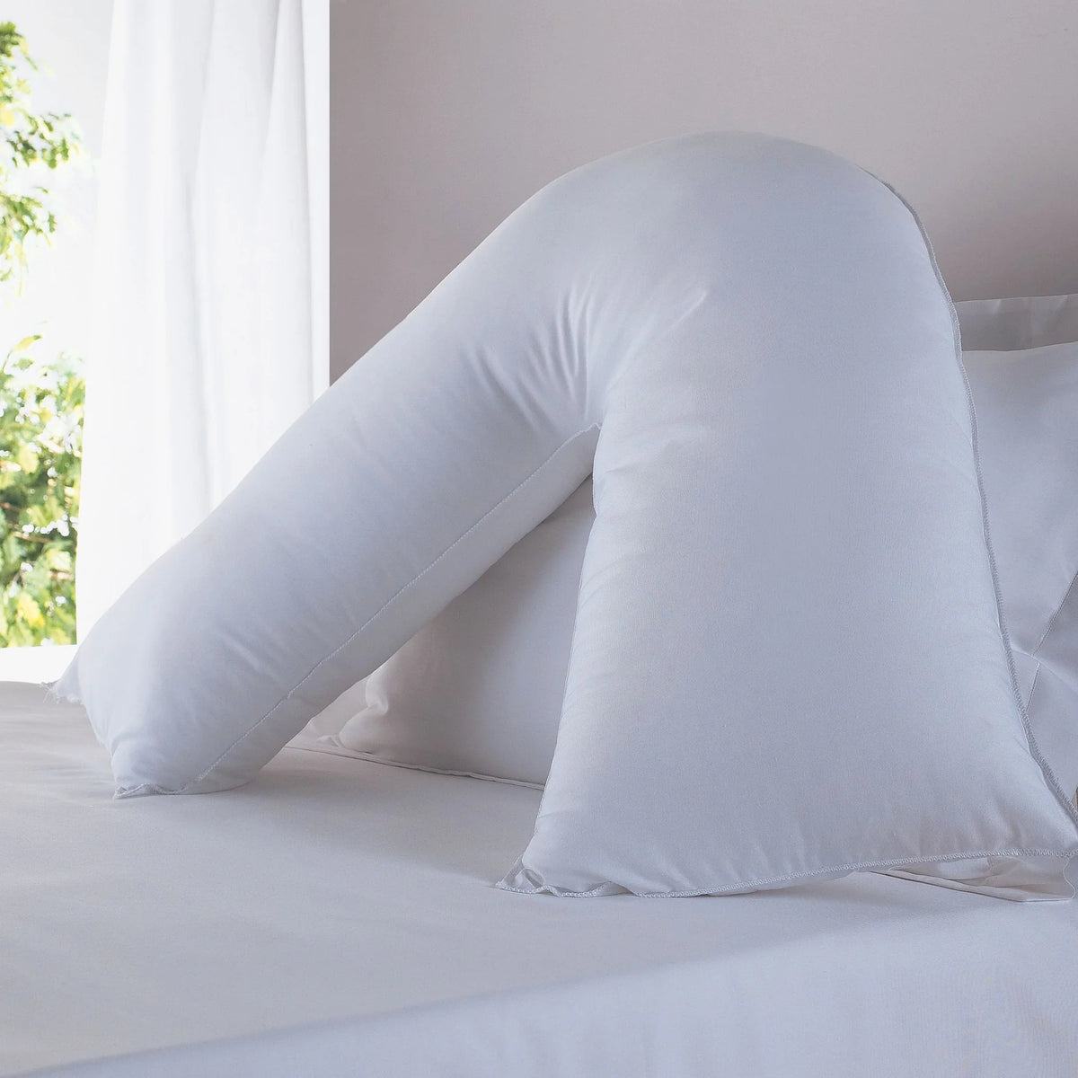 V-shape pillow, additional view