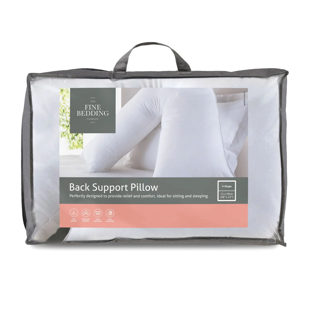 V-Shape Back Support Ortho Pillow