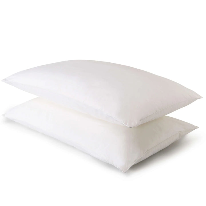 The Fine Bedding Company Clusterfull Microfibre Pillows Pair