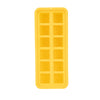 Fusion Twist Silicone Square Ice Cube Tray (Assorted Colours)