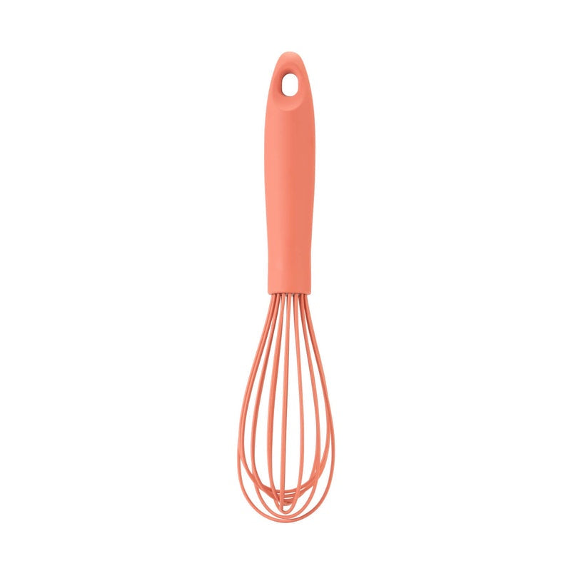 Fusion Twist Silicone Whisk Coral