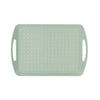 Fusion Twist Non-Slip Serving Tray Mint