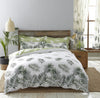 Fern Duvet Cover Set Green