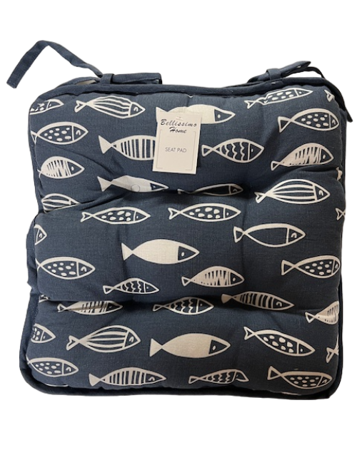 Premium Seat Pad Fish