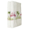 Bellissimo Trend Printed Flamingo Design Towel