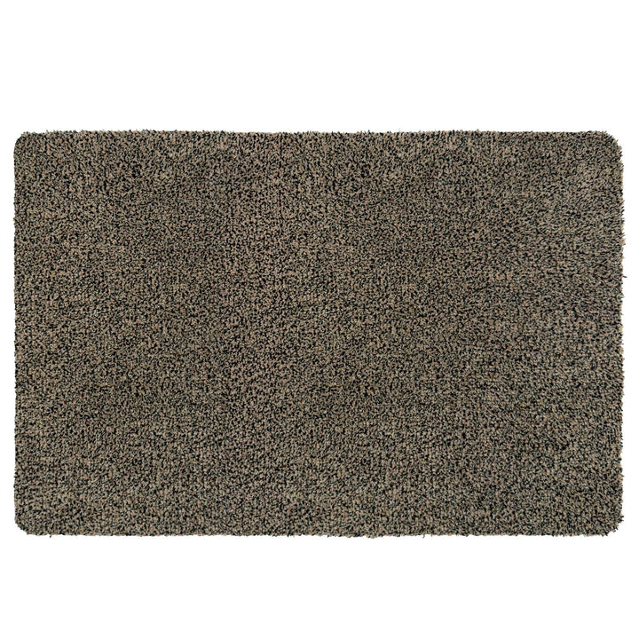 My Mat Plain Fleck ‑ Coffee Washable Doormat 80X95