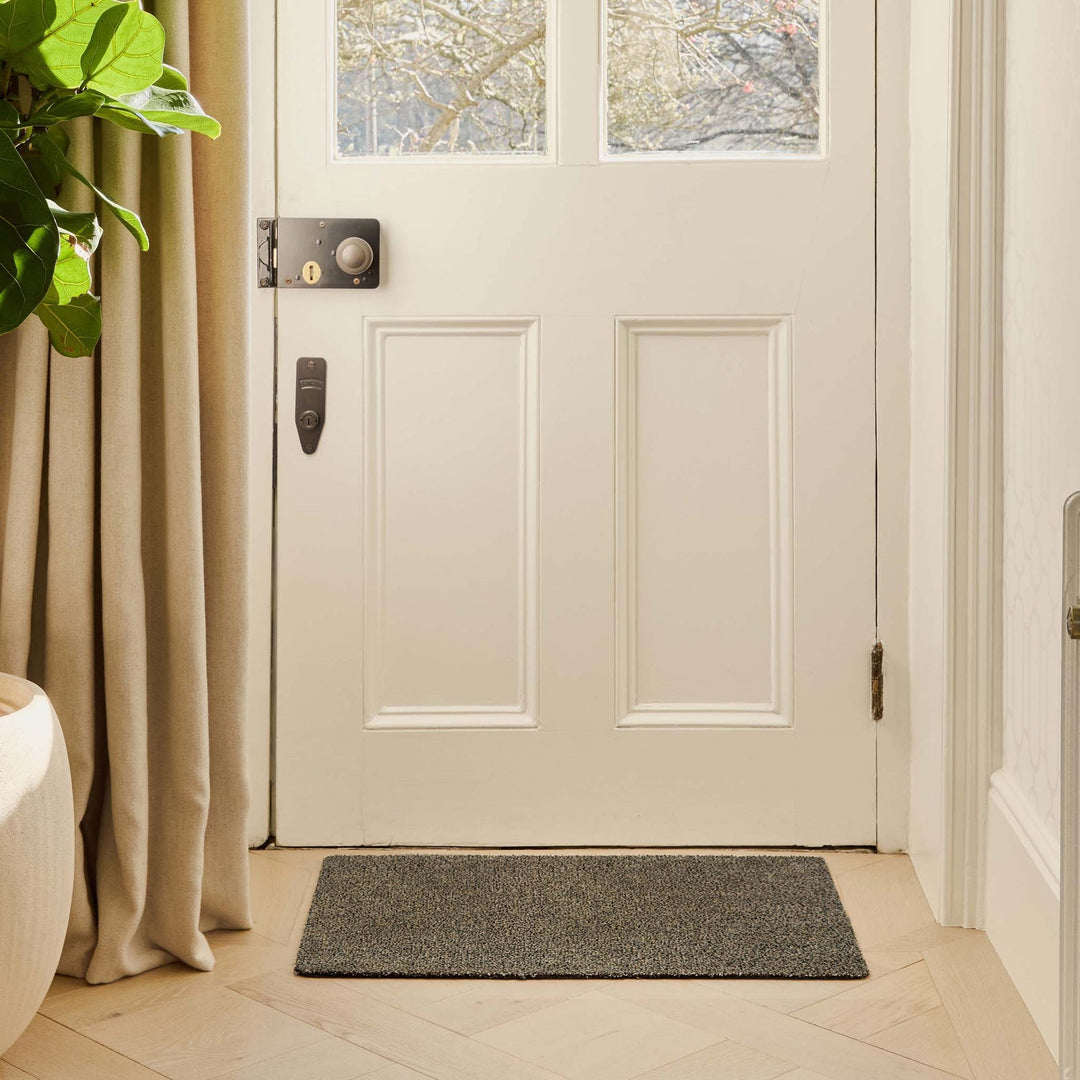 My Mat Cotton Indoor Coffee doormat in a hallway