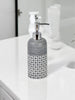 Showerdrape Ravello Grey Soap Dispenser