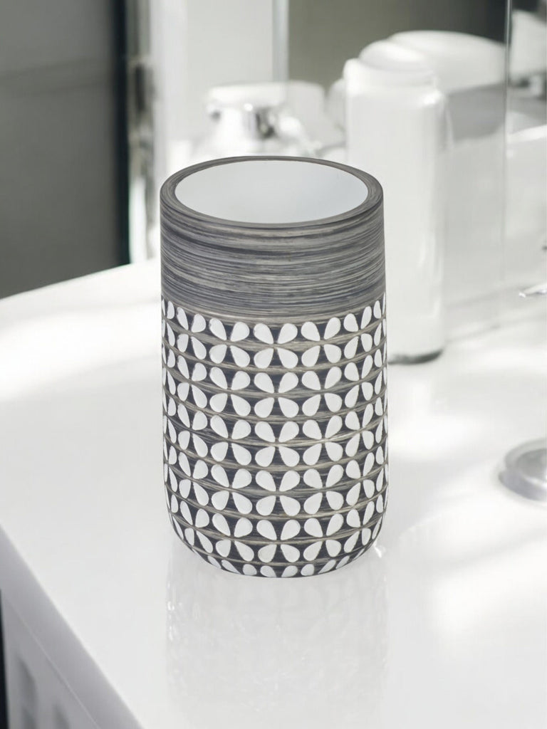 Showerdrape Ravello Grey Tumbler