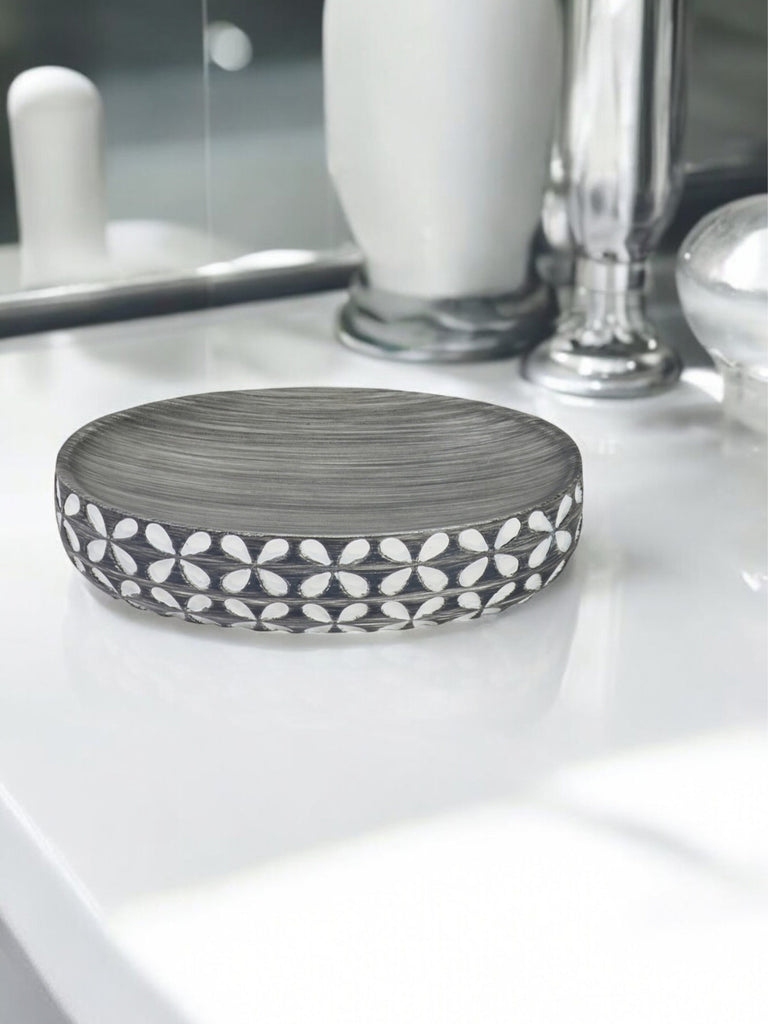 Showerdrape Ravello Grey Soap Dish