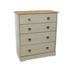 Corona Classic 5 Drawer Narrow Chest Of Drawers  Grey Antique (DHD) Image 4