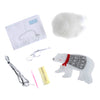 Felt Decoration Kit: Christmas: Polar Bear