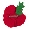 Felt Decoration Kit: Poppy Brooch