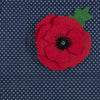 Felt Decoration Kit: Poppy Brooch