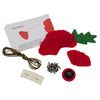 Felt Decoration Kit: Poppy Brooch