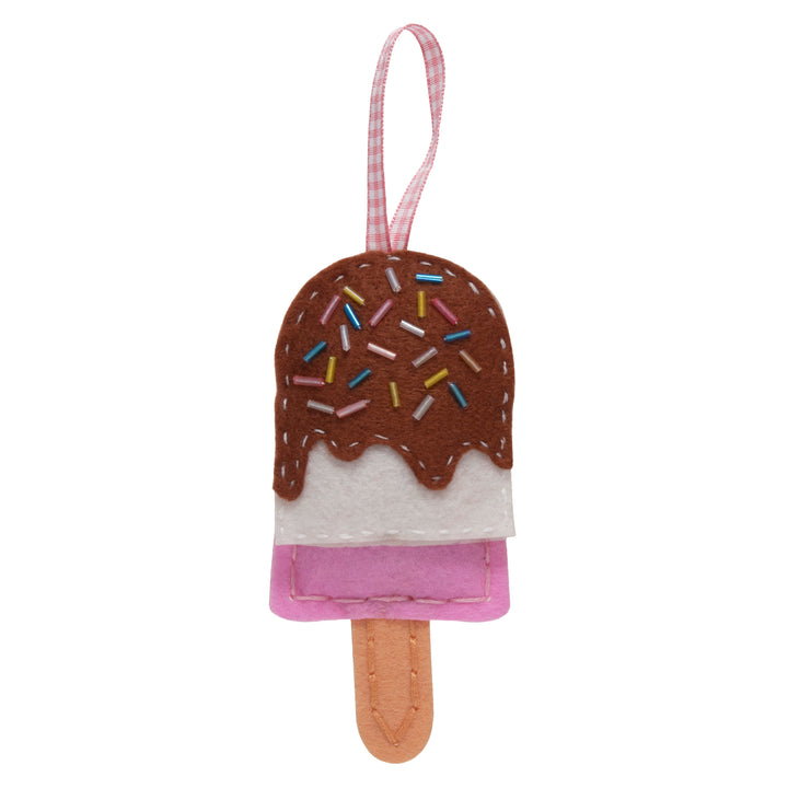 Felt Decoration Kit: Ice Lolly
