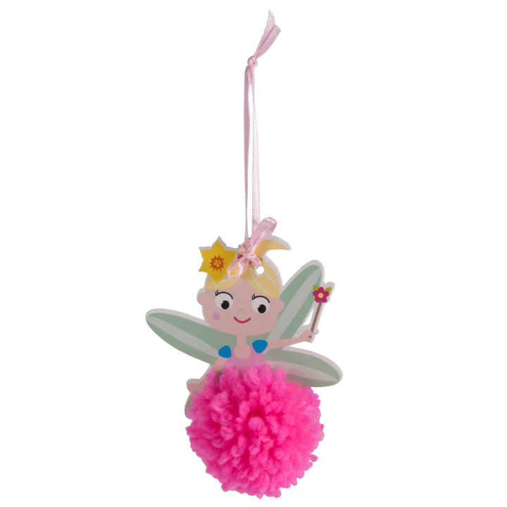 Pom Pom Decoration Kit: Fairy