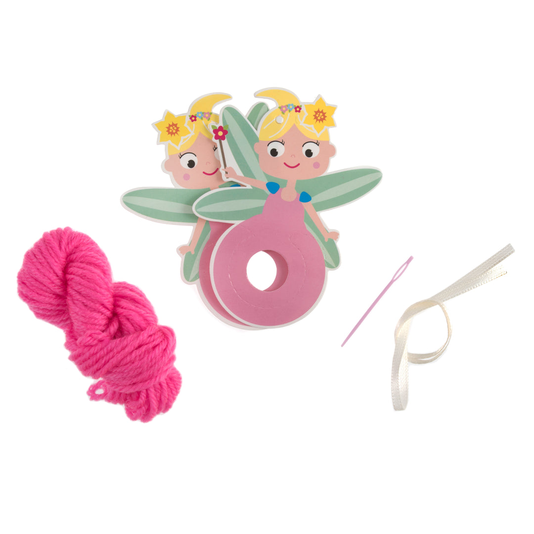 Pom Pom Decoration Kit: Fairy