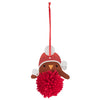 Pom Pom Decoration Kit: Christmas: Robin
