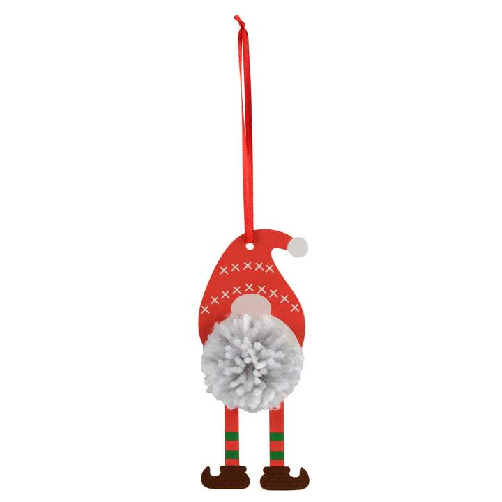 Pom Pom Decoration Kit: Christmas: Gonk