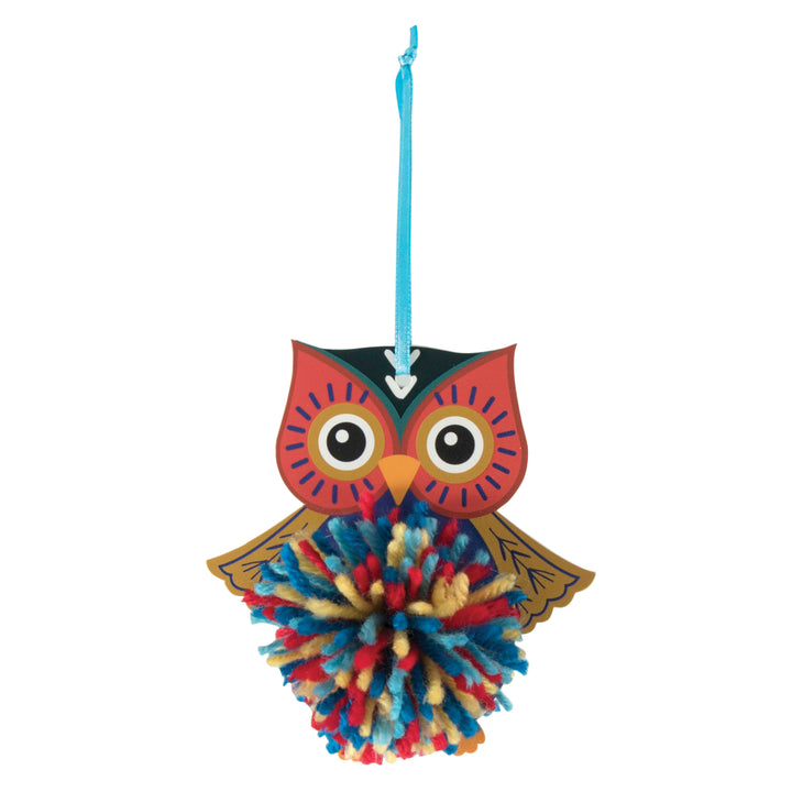 Pom Pom Decoration Kit: Owl
