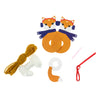 Pom Pom Decoration Kit: Fox