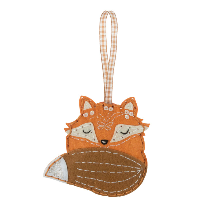 Felt Decoration Kit: Fox