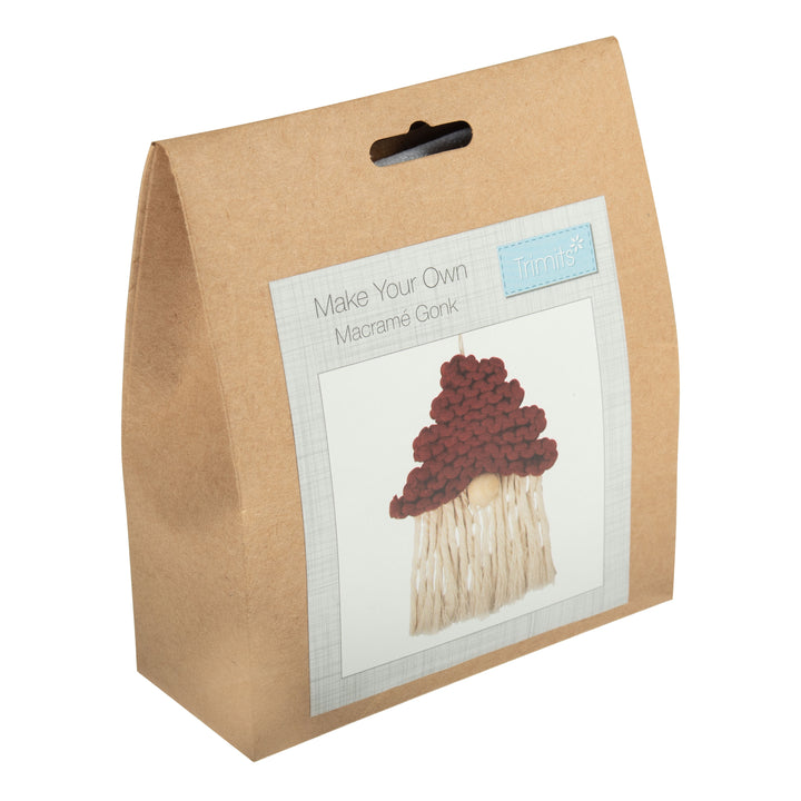 Macramé Kit: Gonk