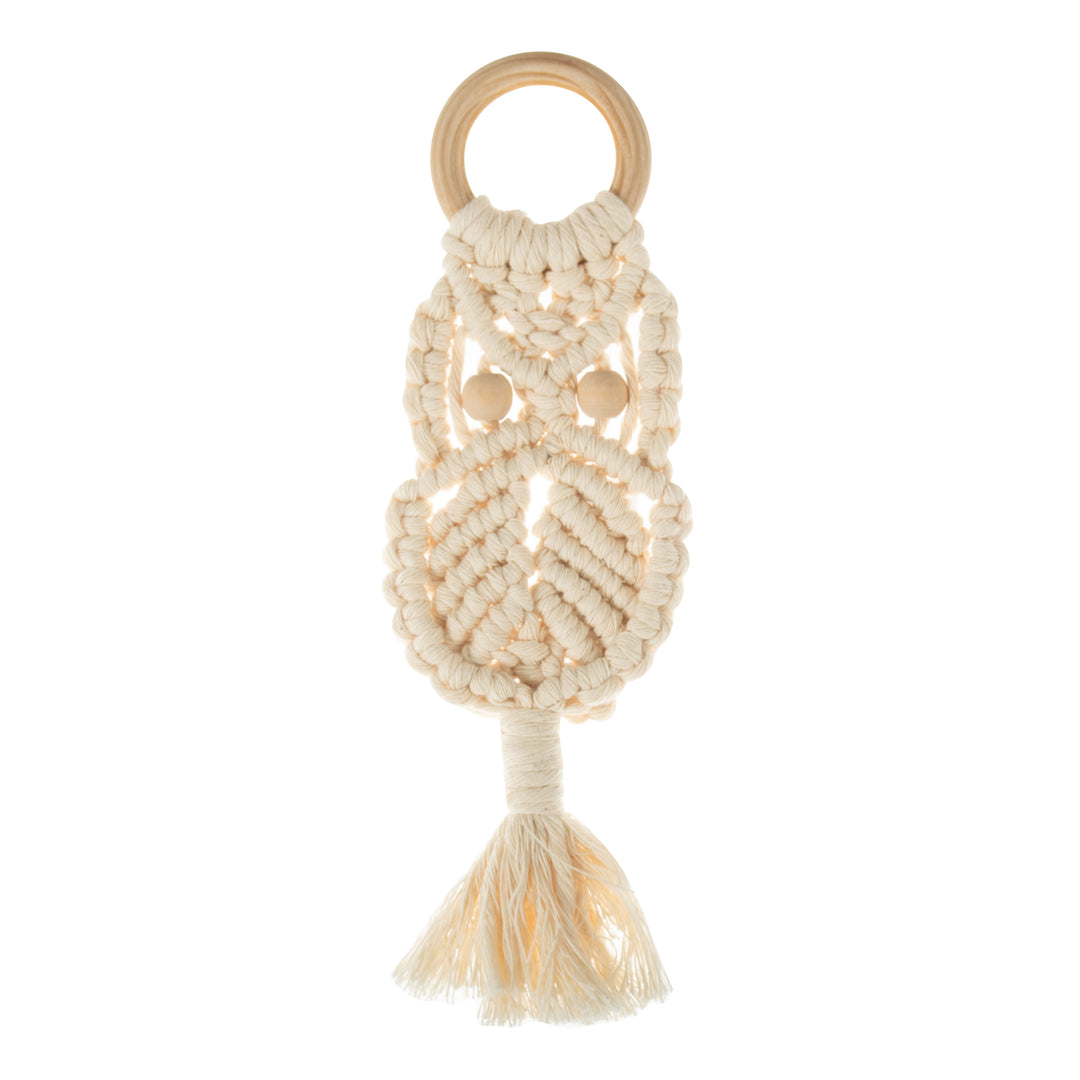 Macramé Kit: Owl