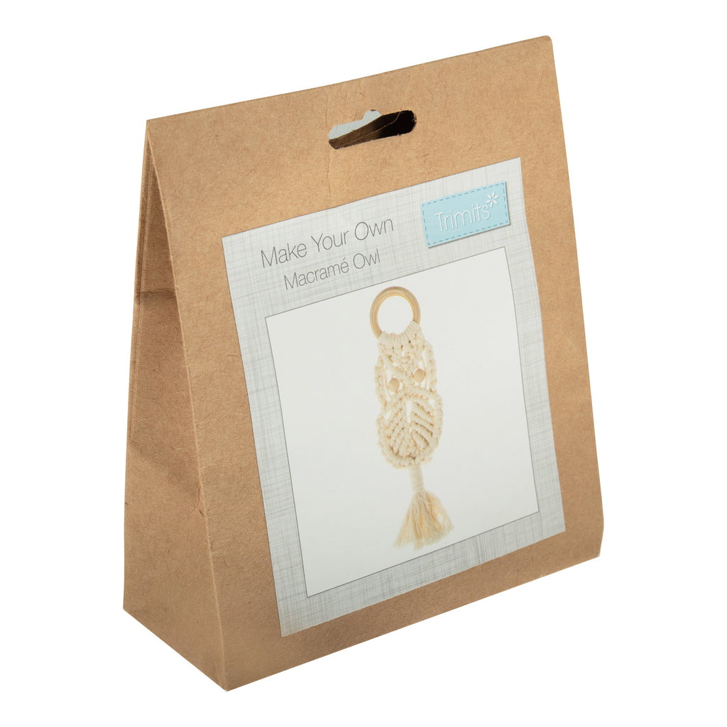 Macramé Kit: Owl