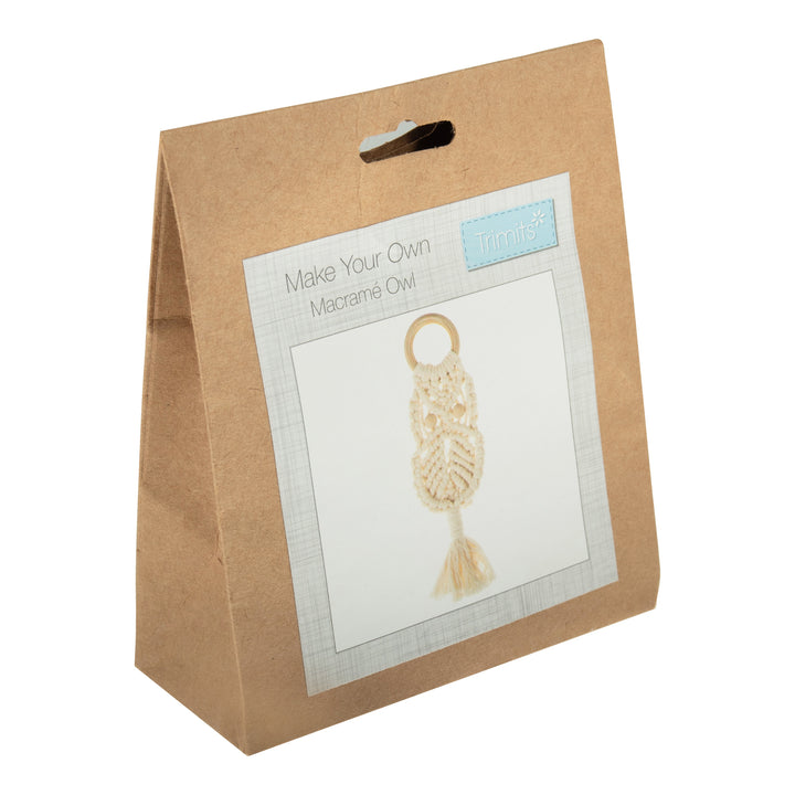 Macramé Kit: Owl