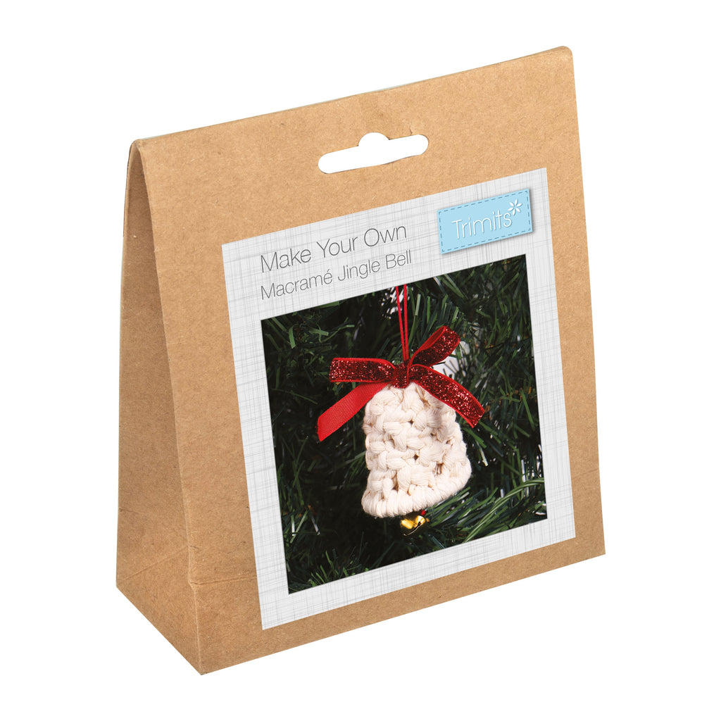 Macramé Kit: Jingle Bell