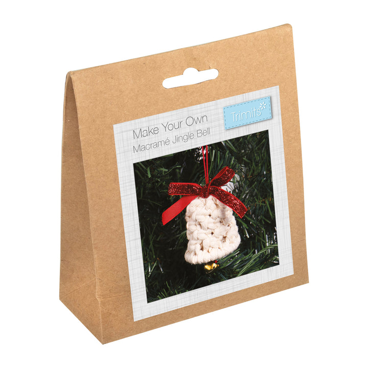 Macramé Kit: Jingle Bell