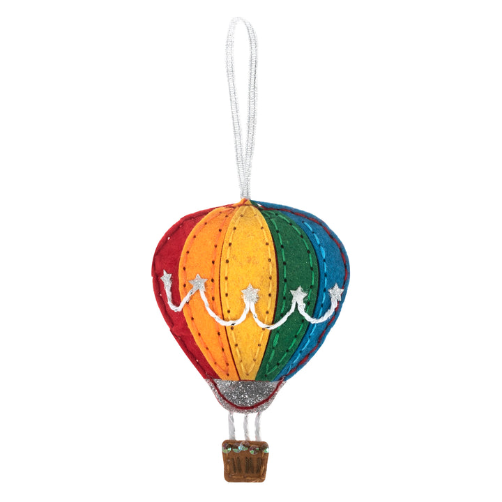 Felt Decoration Kit: Hot Air Balloon