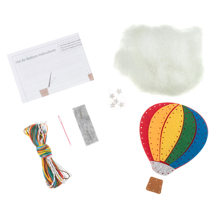 Felt Decoration Kit: Hot Air Balloon