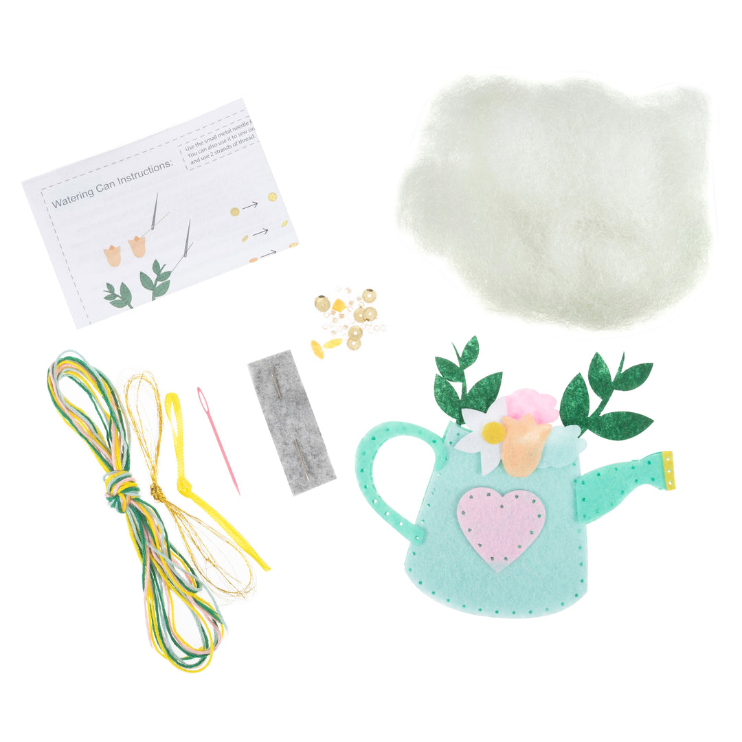 Felt Decoration Kit: Watering Can